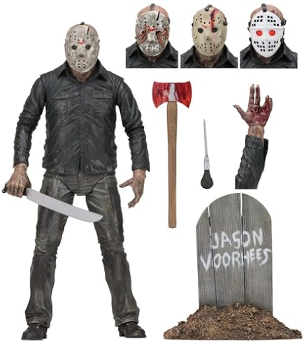 Amazon.co.jp: Friday The 13th 1/4 Scale Action Figure Part 4 Jason